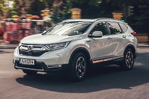 Honda CR-V Hybrid: Kommt Februar 2019 in den Handel