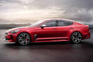 Kia Stinger - steht Ende Oktober 2017