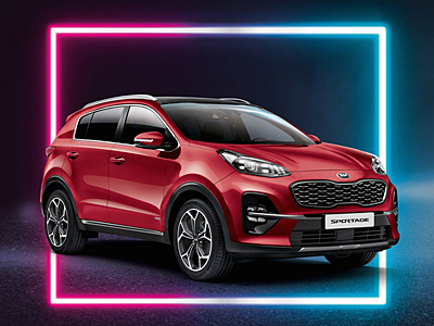 Kia Sportage als Dream-Team-Sondermodell