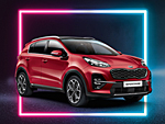 Kia Sportage: Dream-Team-Sondermodell