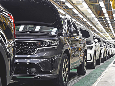 Kia Sorento Hybrid Produktionsstart
