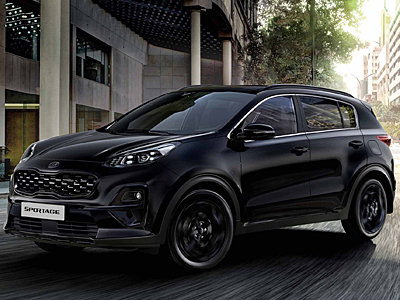 Kia Sportage Black Edition