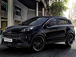 Kia Sportage Black Edition: Sondermodell