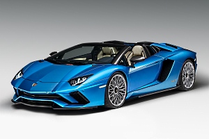 Lamborghini Aventador S Roadster