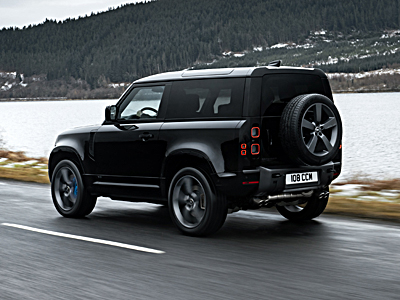 Land Rover Defender V8