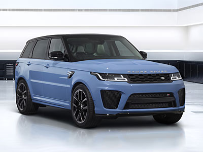 Range Rover SVR Ultimate Edition