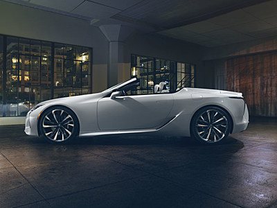 Lexus LC Cabriolet Concept