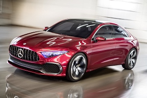 Mercedes Concept A-Sedan - eine mögliche neue Karosserievariante in der Kompaktklasse der Stuttgarter