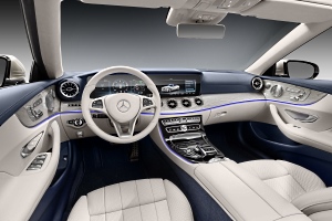 Mercedes E-Klasse Cabrio - Cockpit