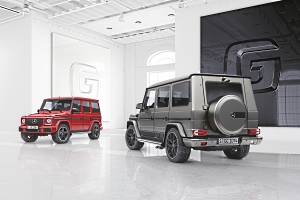 Mercedes G-Klasse - Editionsmodelle