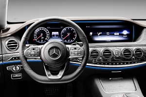 Mercedes S-Klasse - Cockpit