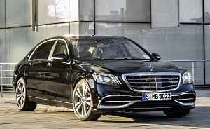Mercedes S-Klasse - kommt im Juli 2017