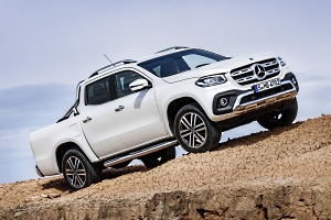 Mercedes X-Klasse