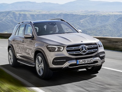 Mercedes GLE - zwei neue Diesel-Modelle