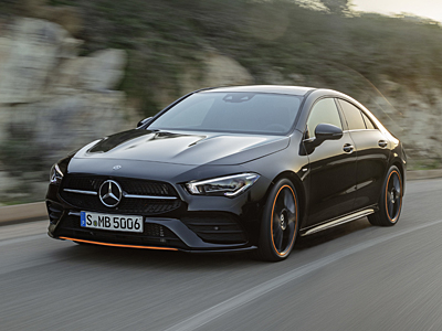 Mercedes CLA Coupé