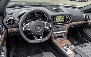 Mercedes SL Grand Edition - Cockpit