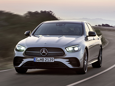 Mercedes E-Klasse AMG Line