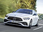 Mercedes-AMG C43 4Matic: Bestellbücher geöffnet