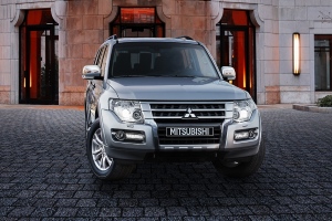Mitsubishi Pajero - Modelljahr 2017