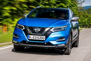 Überarbeitet - Nissan Qashqai
