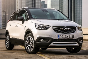 Opel Crossland X