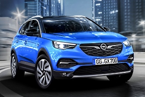 Opel Grandland X - steht auf der IAA 2017