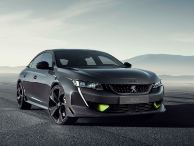 Peugeot 508 PSE