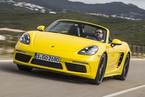 Porsche 718 Boxster