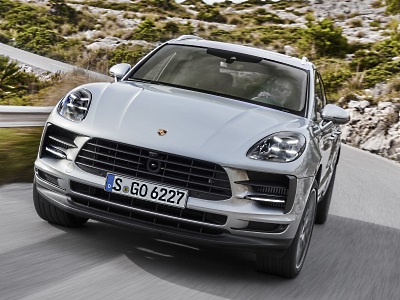 Porsche Macan S mit neuem V6-Turbo