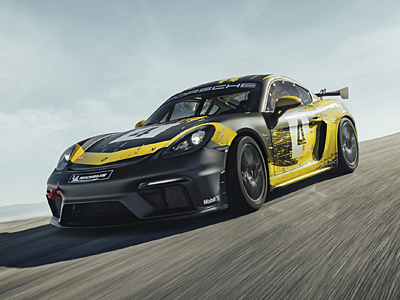 Porsche 718 Cayman GT4 Clubsport