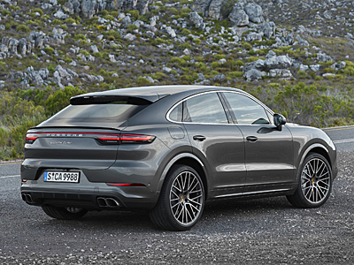Porsche Cayenne Turbo Coupé
