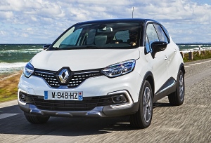 Renault Captur - überarbeitet