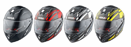 Integralhelm Nishua NTX-3