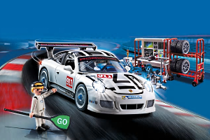 Playmobil 911 GT3 Cup