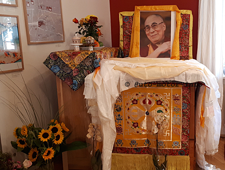 Geburtstagsfeier Dalai Lama im Tibethaus Frankfurt