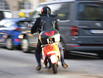 Fahren mit dem Motorroller: Tipps