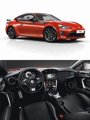 Toyota GT86 Tiger - streng limitiert
