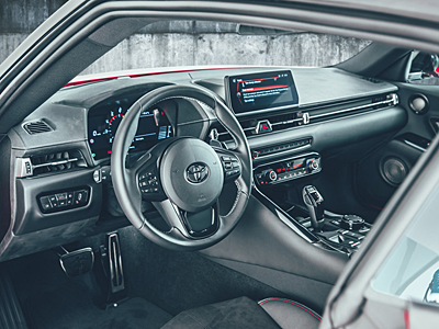 Toyota GR Supra Cockpit