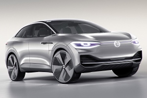 VW I. D. Crozz - Elektrostudie 