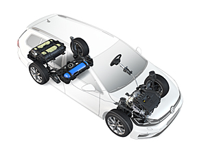 VW Golf Variant TGI