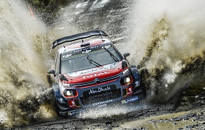 WRC Großbritannien 2017: Kris Meeke wurde in Großbritannien Siebter