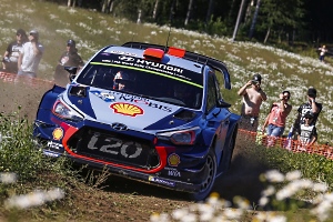 WRC Finnland 2017: Hyundai i20 WRC in Aktion in Finnland
