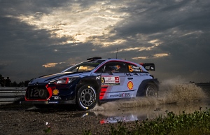 WRC Polen 2017: Thierry Neuville gewinnt