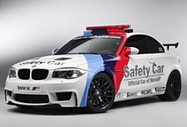 BMW 1er M Coupé Safety Car