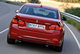 BMW 3er Limousine 2012
