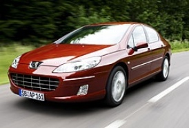 Peugeot 407 Modellpflege 2009