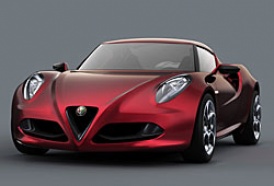 Alfa Romeo 4C Concept