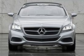 Mercedes Concept Shooting  Brake
